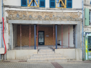 Remplacement d'une poutre linteau
